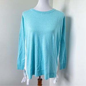 Lilly Pulitzer Blue Dalmara Tassel Sweater Size XS